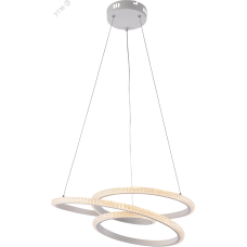 Светильник светодиодный потолочный ДПБ-104Вт 3000-6300К с пультом Rivoli Gabriella 6188-201