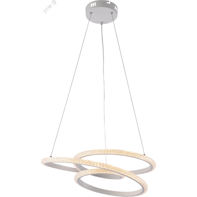 Светильник светодиодный потолочный ДПБ-104Вт 3000-6300К с пультом Rivoli Gabriella 6188-201