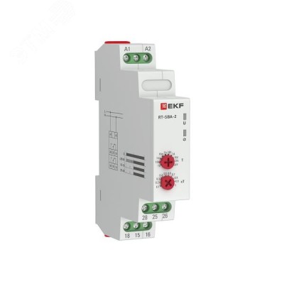 Реле времени RT-SBA-2 (задержка времени включ.) PROxima