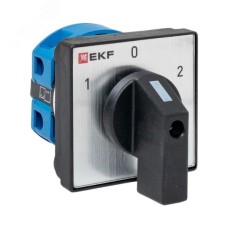 Кулачковый переключатель ПК-1-21 25А 1P '1-0-2' EKF PROxima
