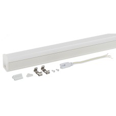Светильник линейный светодиодный комплект с сетевым шнуром LLED-04-0-40K-108 8Вт 4000K L562мм