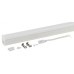 Светильник линейный светодиодный комплект с сетевым шнуром LLED-04-0-40K-108 8Вт 4000K L562мм