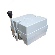 Командоконтроллер КПП-1104 У2, нормальная рукоятка, 6 групп, 3-0-3, IP20