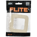 FLITE ARTISTIC Рамка 1-местная РУ-1-А-ФлСл сливочный IEK