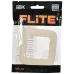 FLITE ARTISTIC Рамка 1-местная РУ-1-А-ФлСл сливочный IEK
