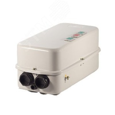 Пускатель электромагнитный ПМ12-100220 У2 В, 220В/50Гц, 2з+2р, 100А, нереверсивный, с реле РТТ-325 85 -115А, в корпусе IP54, с кнопками ПУСК + СТОП+R