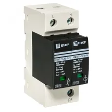 Устройство защиты от импульсных перенапряжений Т1+Т2 Im-12,5kA In-20kA Uc-275В 1+1 PROxima