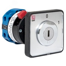 Переключатель кулачковый ПК-1-194 10А 4P с ключом для амперметра  PROxima