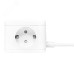 Удлинитель Куб 2 гнезда 2USB 2,4А+Type C + Ночник 1,3 метра 1мм2