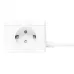 Удлинитель Куб 2 гнезда 2USB 2,4А+Type C + Ночник 1,3 метра 1мм2