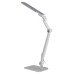 Настольный светильник ЭРА NLED-497-12W-S светодиодный на струбцине и с основанием серебро