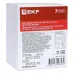 Переключатель кулачковый ПК-1-21 10А 1P 1-0-2 с блокировкой IP65 PROxima