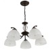 Люстра Rivoli Jackeline 9141-305 5 х Е27 40 Вт классика