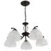Люстра Rivoli Jackeline 9141-305 5 х Е27 40 Вт классика