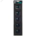 SKANDY Рамка 5-местная SK-F25G стекло графит IEK