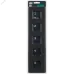 SKANDY Рамка 5-местная SK-F25G стекло графит IEK
