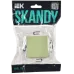 SKANDY Заглушка с суппортом SK-C01G мятный IEK
