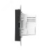 Эпика Механизм розетки USB-C - 2шт черный EKF