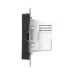 Эпика Механизм розетки USB-C - 2шт черный EKF