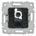 BRITE Розетка компьютерная RJ45 кат.6 РК11-БрГН металл хром/никель IEK