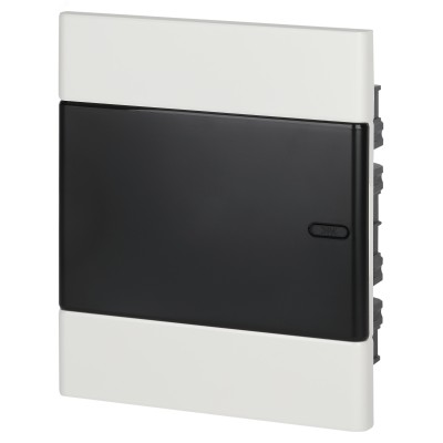 Корпус пластиковый встраиваемый ЭРА TREND ЩРВ-П-24 IP40 прозрачная крышка белый