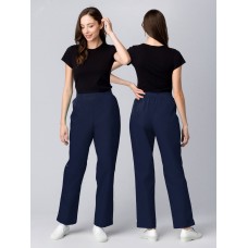 Брюки женские Классик (тк.ТиСи), т.синий 56-58/ 158-164