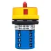 Переключатель кулачковый ПК-1-23 10А 3P 1-0-2 с блокировкой IP65 PROxima