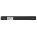 Магнитный трековый светильник ЭРА TRM-S5-2-12W4K-BK с направленным светом для тонкой магнитной системы 12Вт 4000К черный
