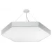 Светильник LED ЭРА Geometria SPO-121-W-40K-038 Hexagon 38Вт 4000K 4000Лм IP40 600*80 белый подвесной драйвер внутри