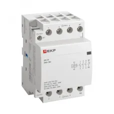 Контактор модульный КМ 25А 3NО+NC (3 мод.) EKF