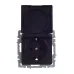 BRITE Розетка с заземлением с защитными шторками и крышкой 16А IP44 РСбш10-3-44-БрЧ черный