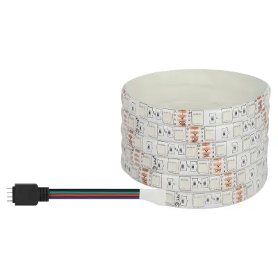 Светодиодная лента ЭРА LS5050 -14,4-60-12-RGB-IP65-1 year-5m (50/2400)