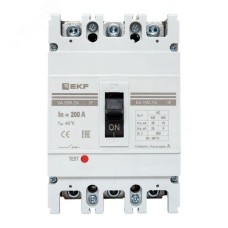 Автоматический выключатель ВА-99М 250/200А 3P 25кА EKF