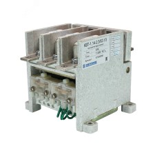 Контактор вакуумный КВТ-1,14-2,5/ 63-3 У3, трёхполюсный, 220В, 2з+1р, нереверсивный, без реле, IP00. (ЭТ)