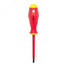 Отвертка Professional PZ-FL2х100 мм VDE 1000В
