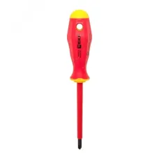 Отвертка Professional PZ-FL2х100 мм VDE 1000В