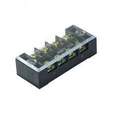 ТВ-2504, 25А, 4 клеммные пары, IP30, блок зажимов