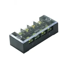 ТВ-2504, 25А, 4 клеммные пары, IP30, блок зажимов
