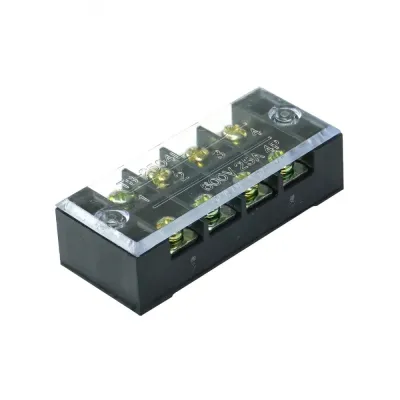 ТВ-2504, 25А, 4 клеммные пары, IP30, блок зажимов