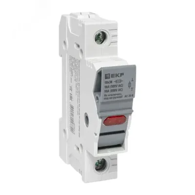 Предохранитель-разъединитель DF 10х38 1Р (тип ПВЦ)