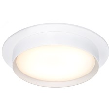 Светильник встраиваемый KL115 WH под лампу GX53 белый