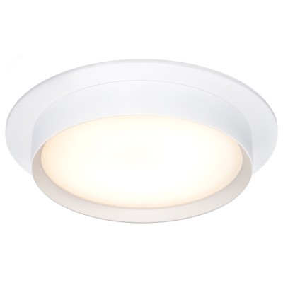 Светильник встраиваемый KL115 WH под лампу GX53 белый