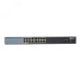 Коммутатор промышленный неуправляемый U-2GX/SFP-16GTP-R, 2 порта 1000Base-X SFP, 16 портов 10/100/1000Base-T(X) RJ45 c PoE, монтаж в 19'' стойку TSX EKF