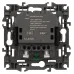 Розетка ЭРА Серия 12 12-4108-03 2P+E 16A-250В со шторками с USB type-A+C 5В-3А алюминий