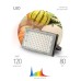 Фитопрожектор для растений светодиодный ЭРА FITO-80W-Ra90-LED-Y полного спектра
