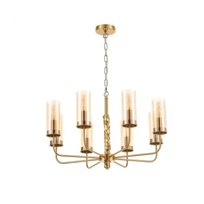 Люстра Rivoli Marinela 4140-306 8 х Е14 60 Вт дизайн