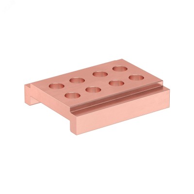 Струбцина 80 мм, 3 шины на фазу