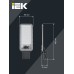 Светильник светодиодный консольный ДКУ 1011-100Ш 5000К IP65 IEK