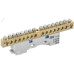 TEKFOR Шина N ноль неизолированная на универсальном держателе 8х12-16-С IEK