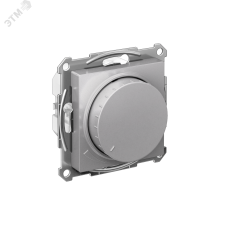 ATLASDESIGN СВЕТОРЕГУЛЯТОР (диммер) повор-нажим, LED, RC, 400Вт, мех., АЛЮМИНИЙ